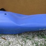 dented kayak repair